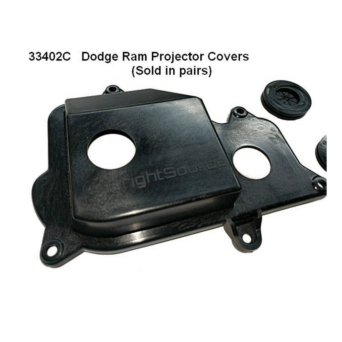 DUST CAP DODGE PAIR