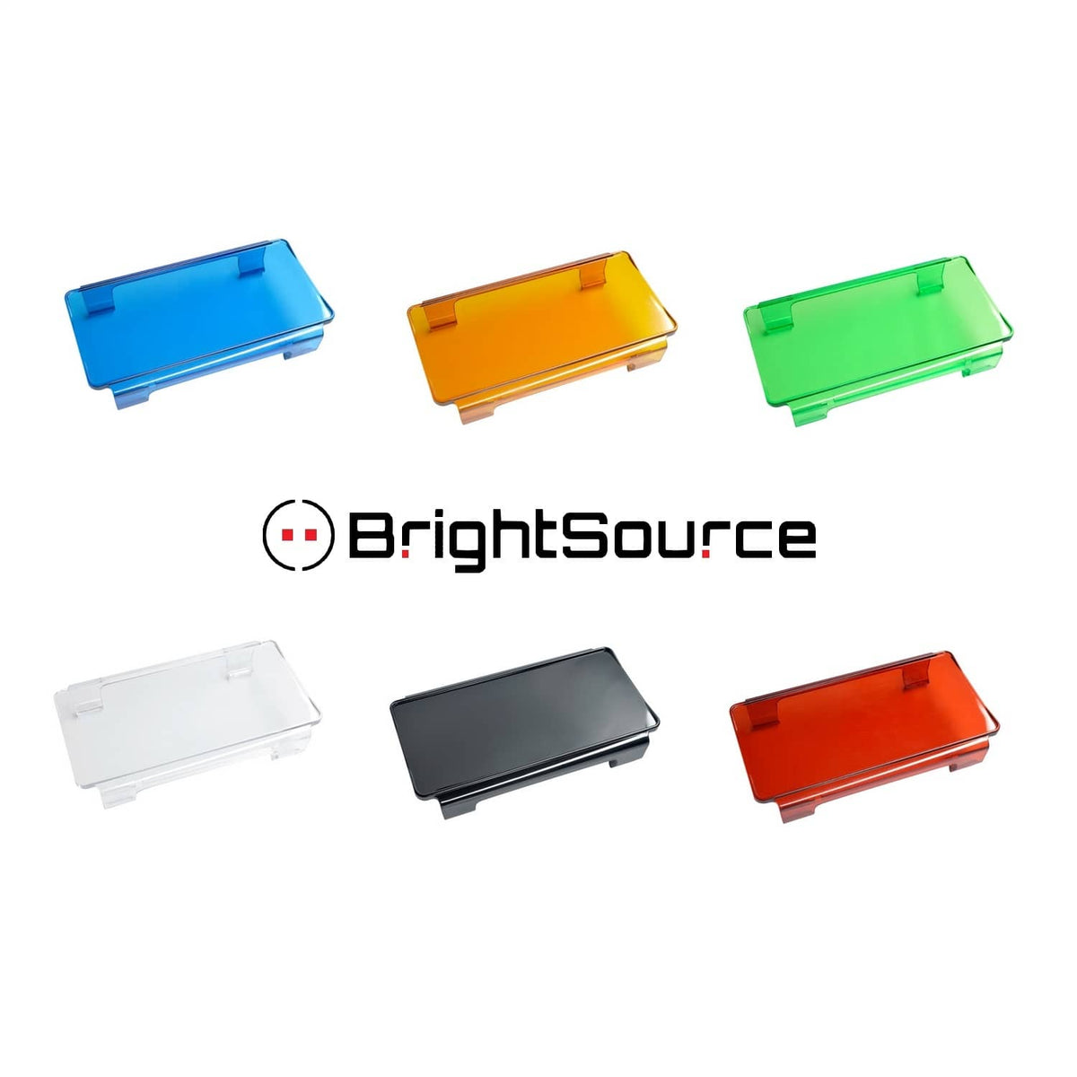 BLACK 6" LIGHT CVR