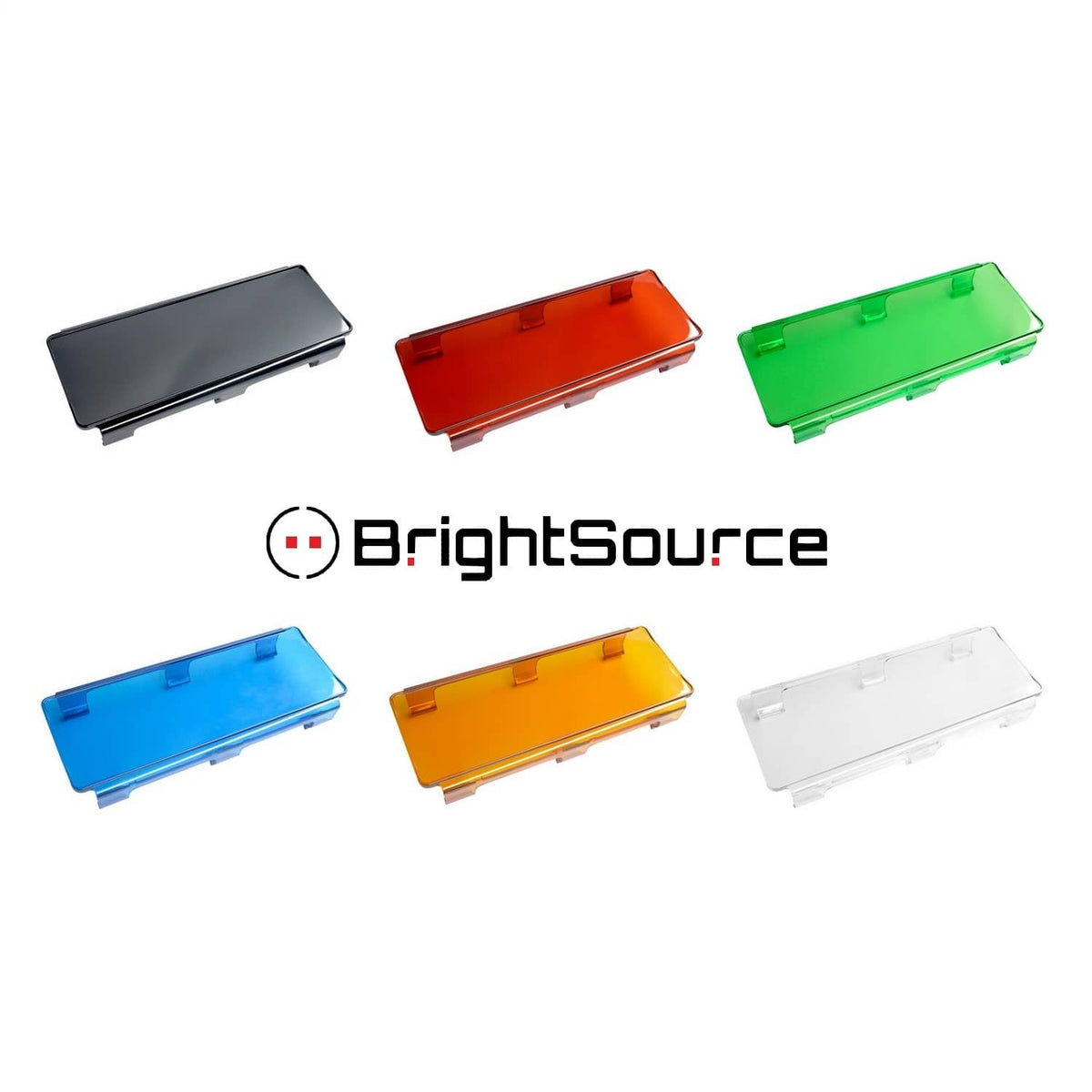 BLACK 8" LIGHT CVR