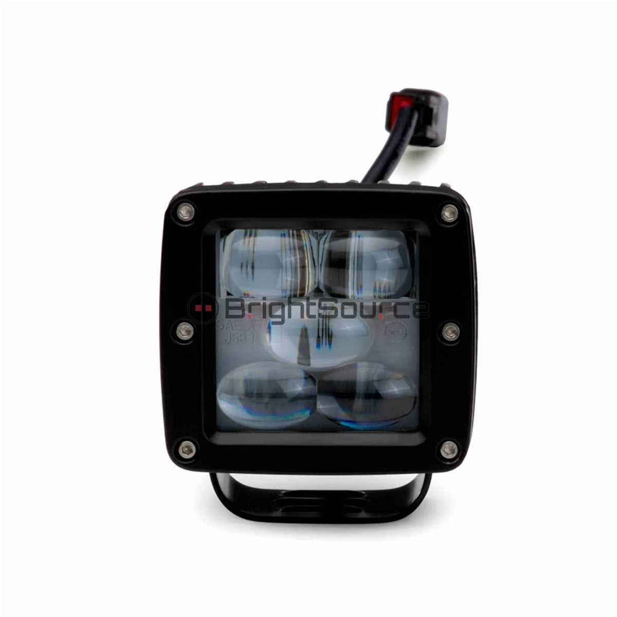 3" CUBE LIGHT KIT-FLOOD