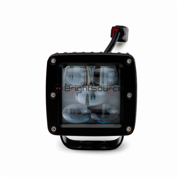 3" CUBE LIGHT KIT-FLOOD