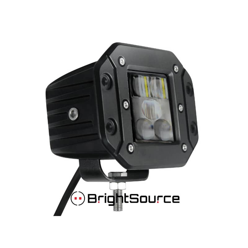3" CUBE LIGHT KIT-FLOOD