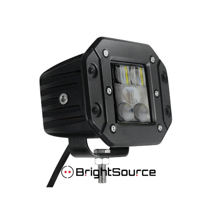 3" CUBE LIGHT KIT-FLOOD