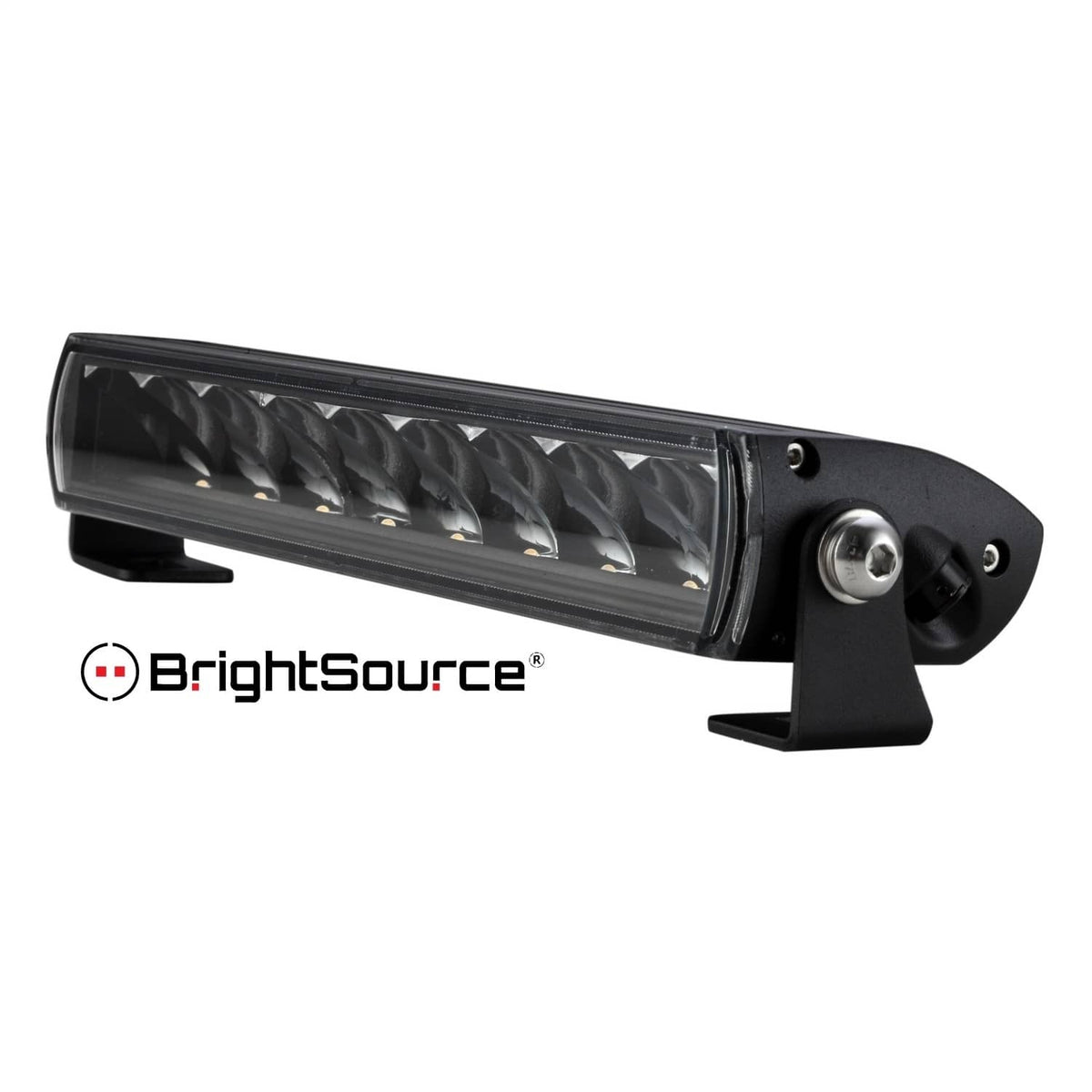 LED LIGHT BAR 1 ROW 10"