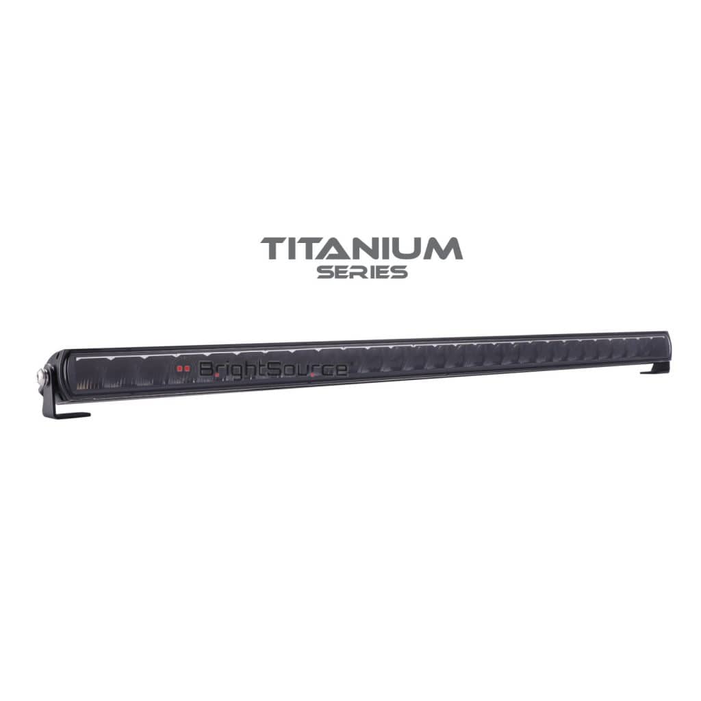 LED LIGHT BAR 1 ROW 30"