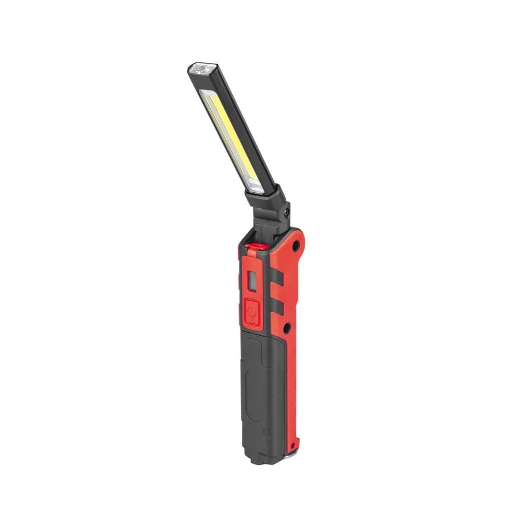 FOLDING FLASHLIGHT WITH