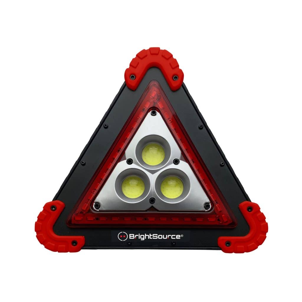 TRIANGULAR SAFETY LIGHT