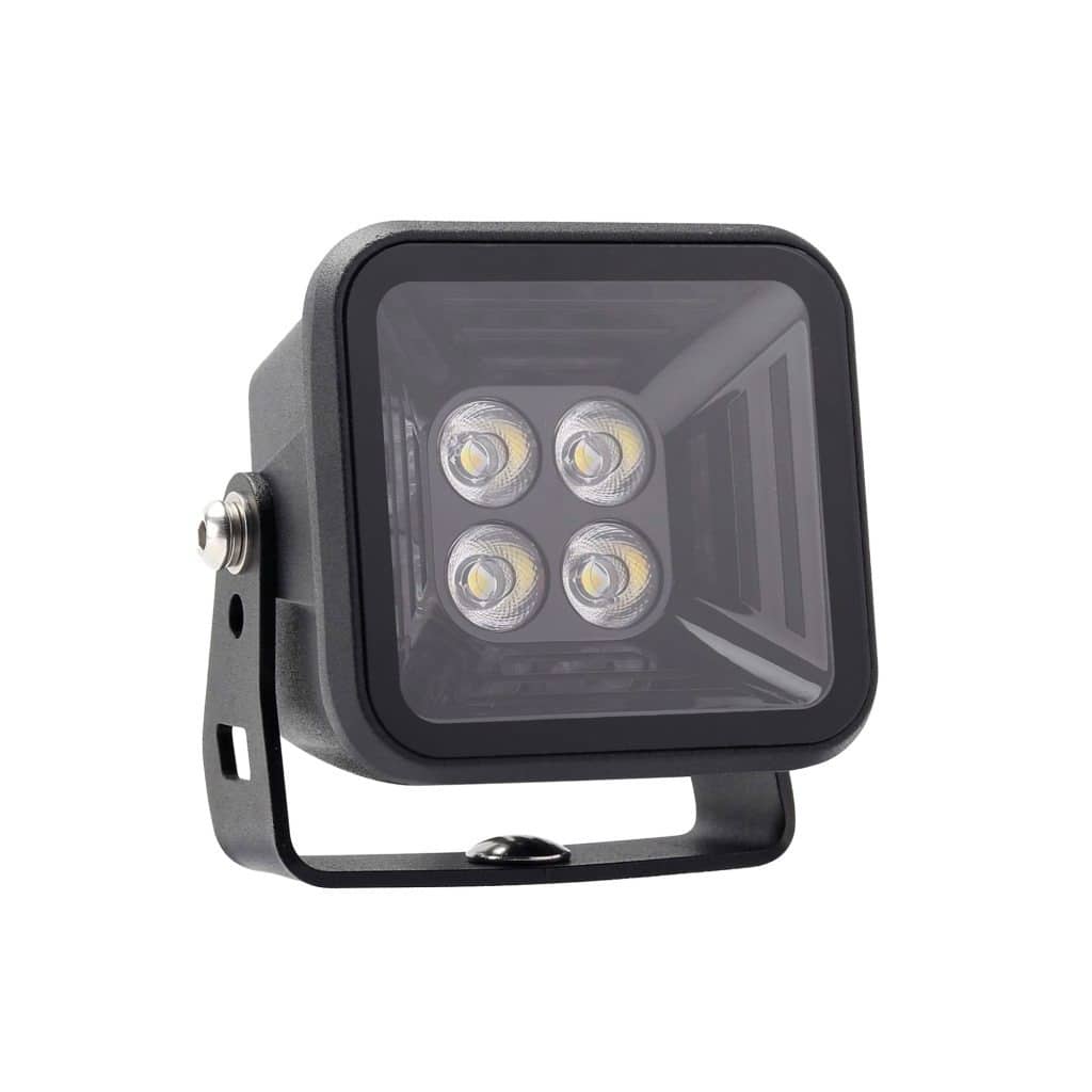 DARK KNIGHT FORTEX CUBE WITH SELECTABLE 4000K-5000K-6000K MAIN BEAM AND AMBER POSITION LIGHT