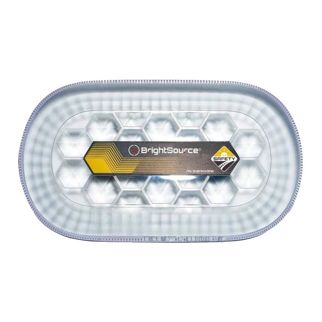 DIAMOND SERIES AMBER 13" MINI LIGHT BAR