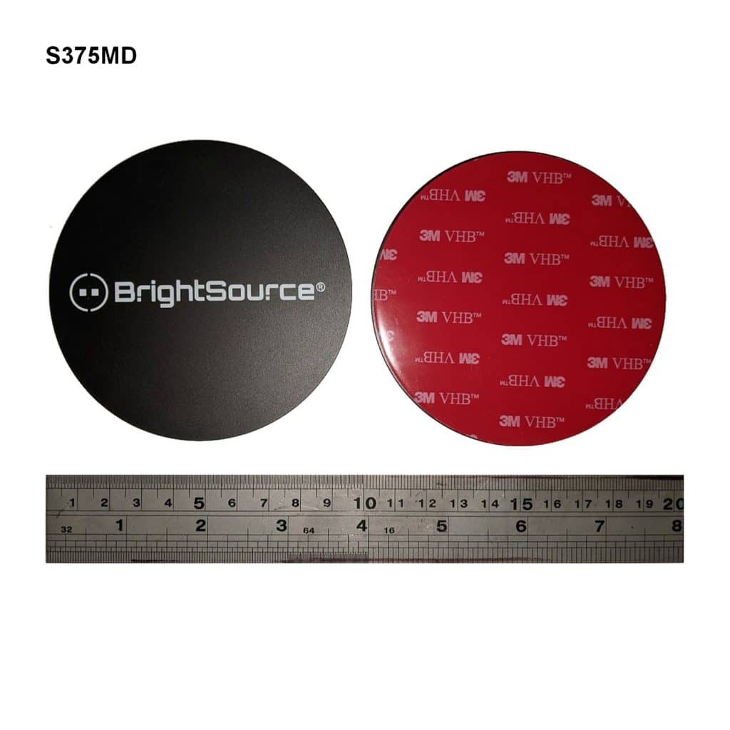 SELF-ADHESIVE METAL DISC
