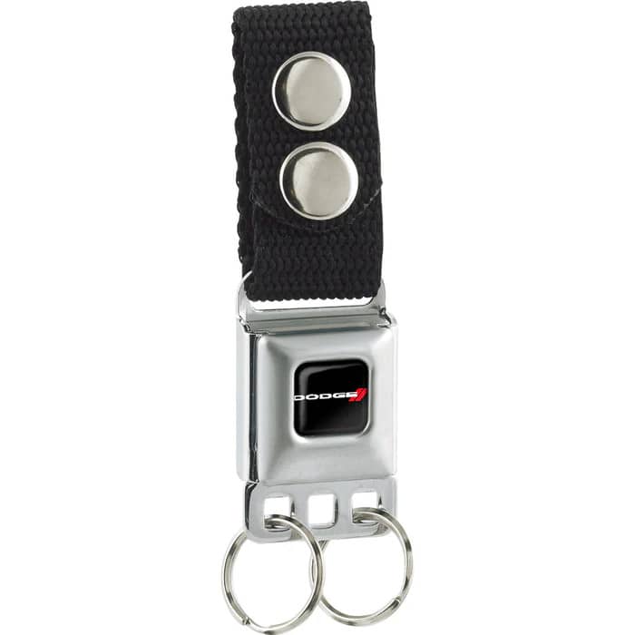 KEYCHAIN - DODGE RHOMBUS