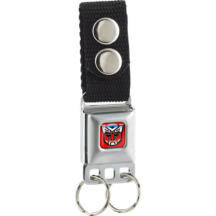 KEYCHAIN - TRANSFORMERS AUTOBOTS LOGO FULL COLOR RED