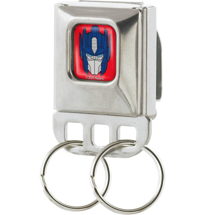 KEYHOLDER - TRANSFORMERS OPTIMUS PRIME FACE FULL COLOR RED