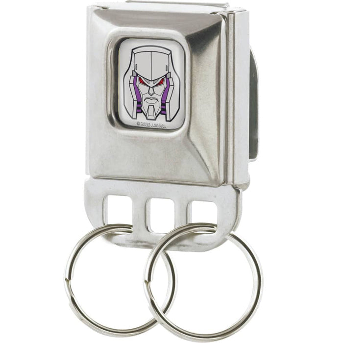 KEYHOLDER - TRANSFORMERS MEGATRON FACE FULL COLOR GRAY