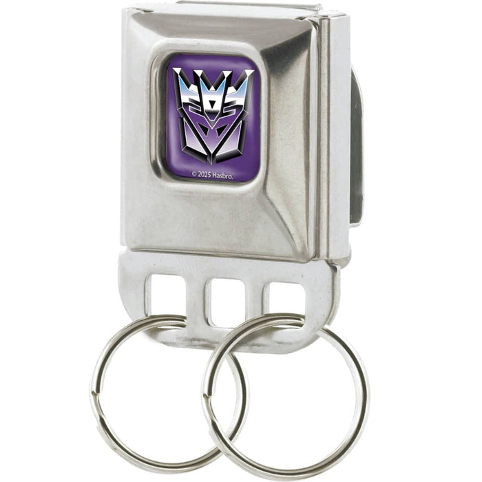 KEYHOLDER - TRANSFORMERS DECEPTICONS LOGO FULL COLOR PURPLE