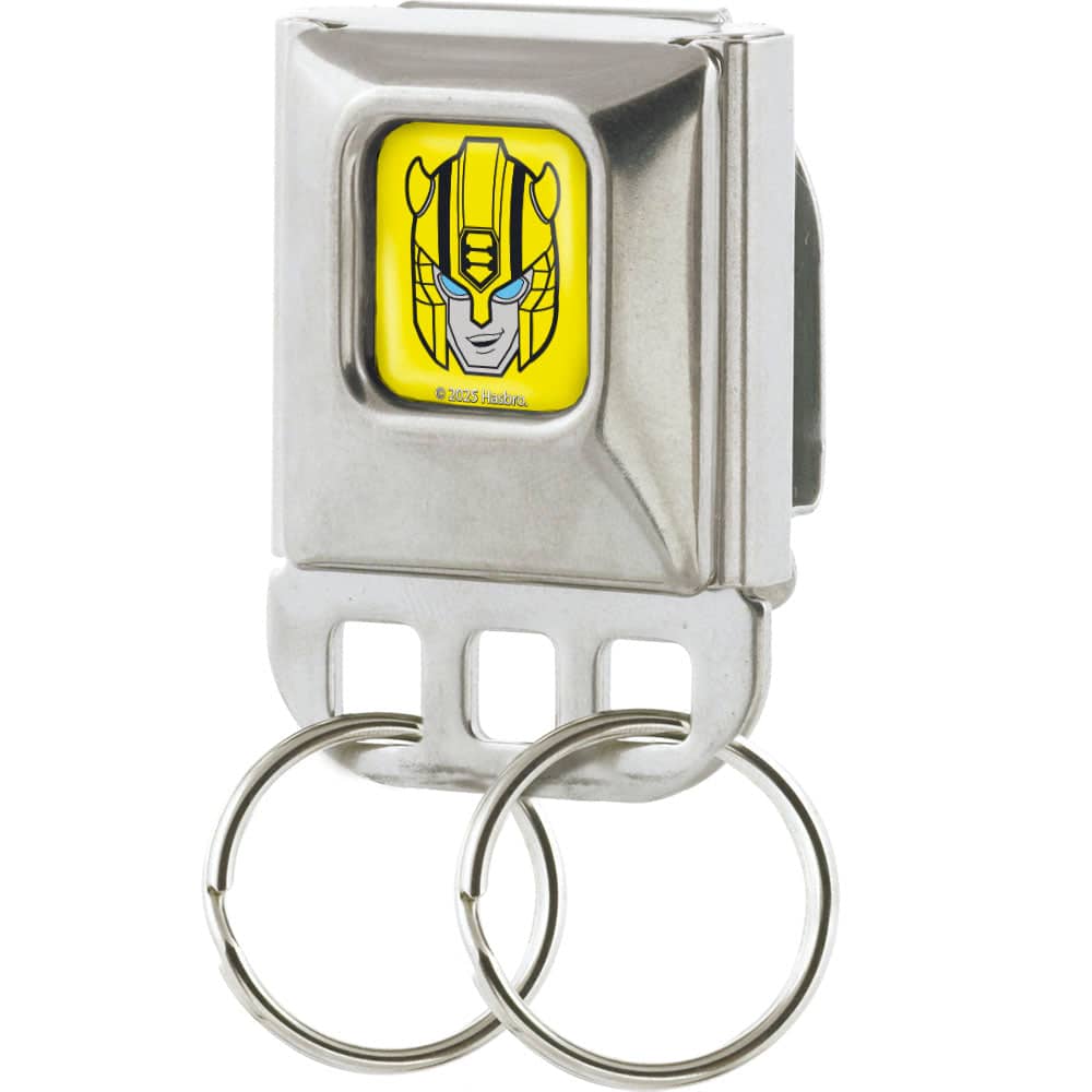 KEYHOLDER - TRANSFORMERS BUMBLE BEE FACE FULL COLOR YELLOW