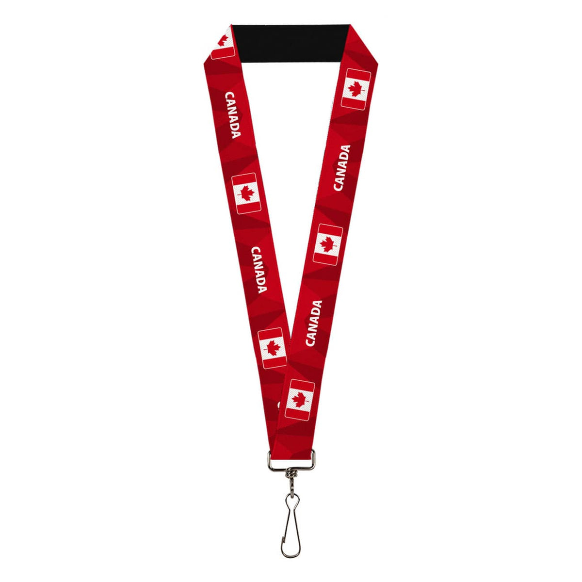 1" GLOBAL SOCCER CUP SERIES CANADA SPIRIT FLAG LANYARD