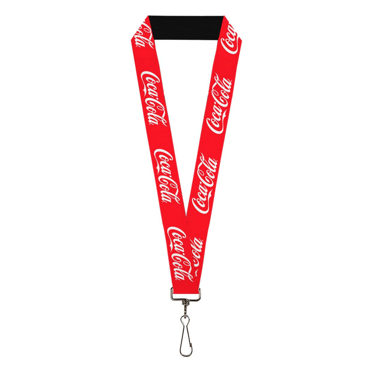LANYARD - 1.0" - COCA-COLA SCRIPT LOGO RED/WHITE