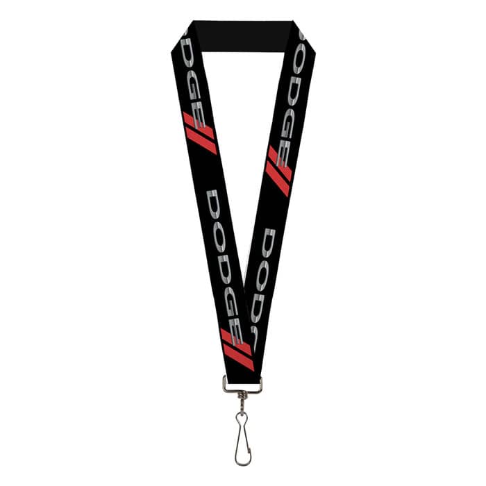 LANYARD - DODGE RED RHOMBUS