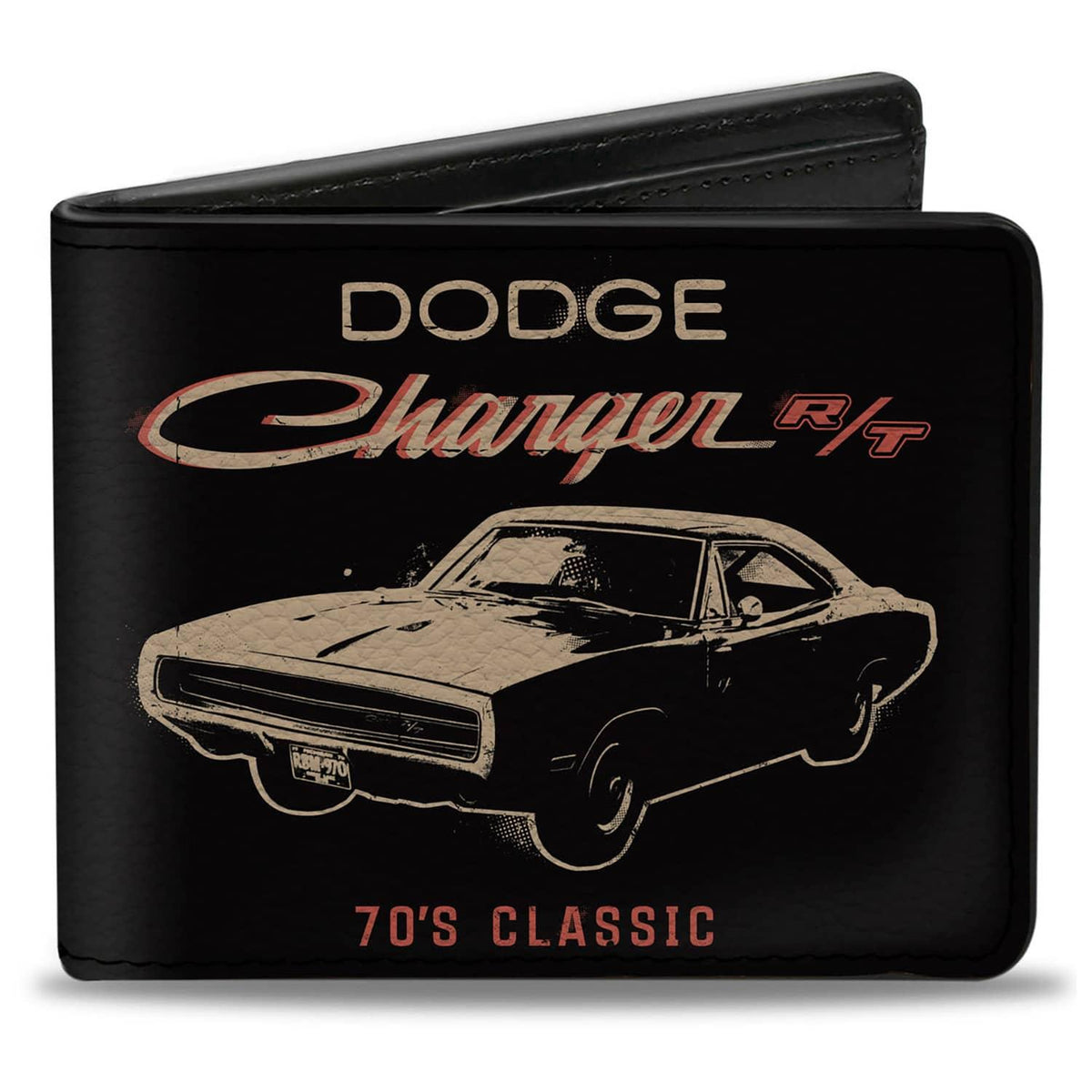 BI-FOLD WALLET - DODGE CHARGER R/T 70'S CLASSIC