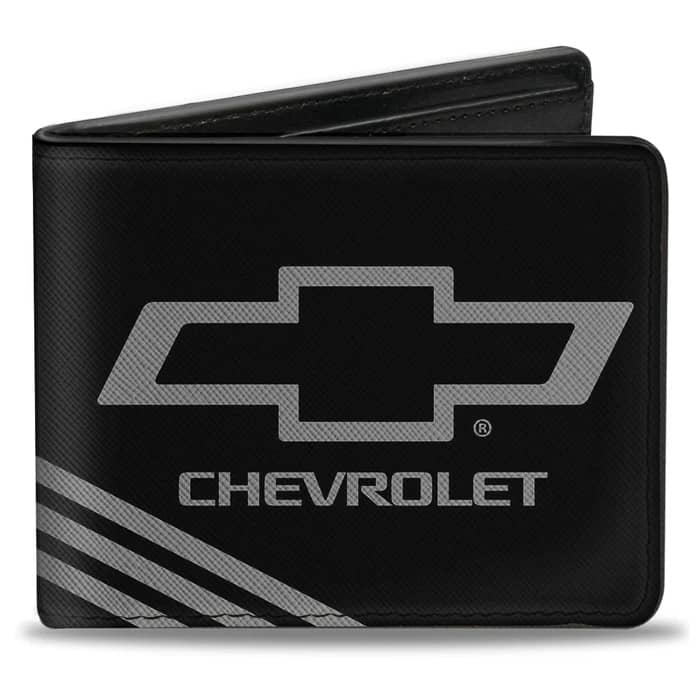 BI-FOLD WALLET - CHEV BOWTIE