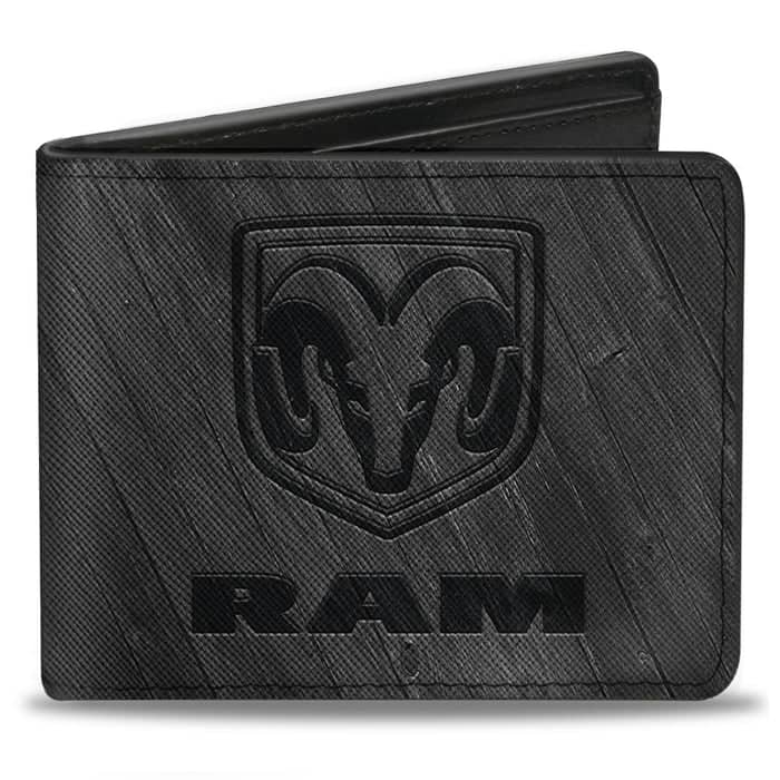 BI-FOLD WALLET - RAM LOGO