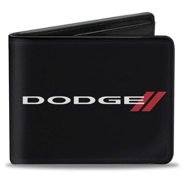 BI-FOLD WALLET - DODGE RED RHOMBUS