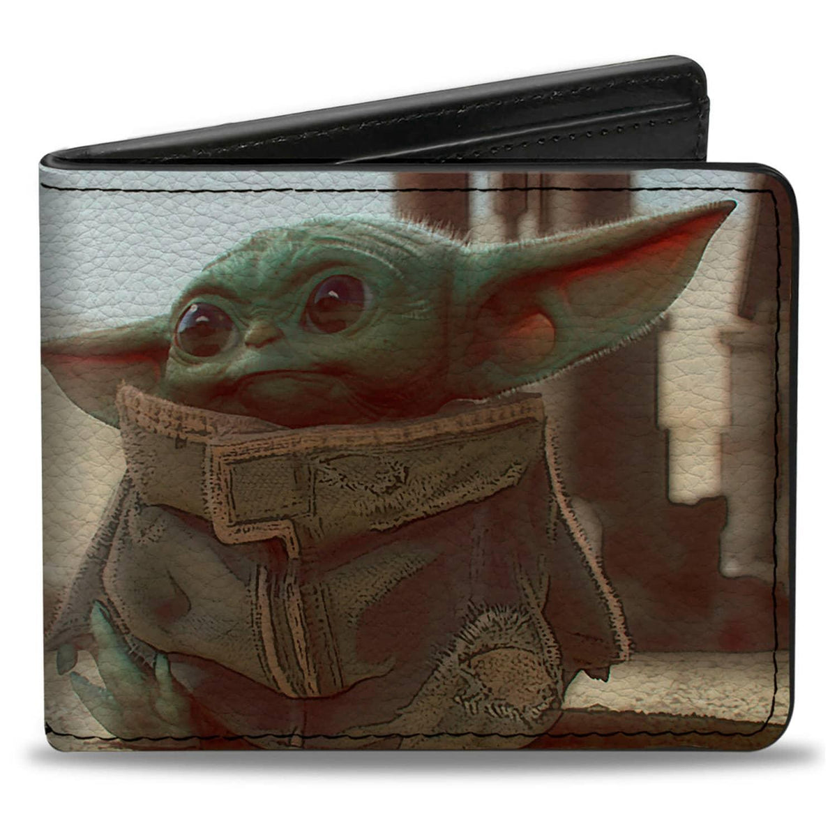 BI-FOLD WALLET - STAR WARS THE MANDALORIAN GROGU