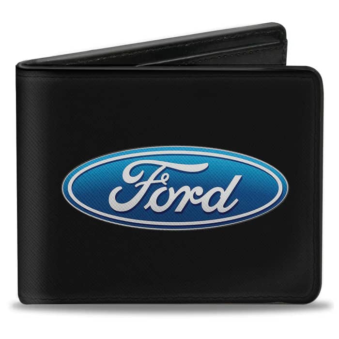 BI-FOLD WALLET - FORD OVAL LOGO CENTERED