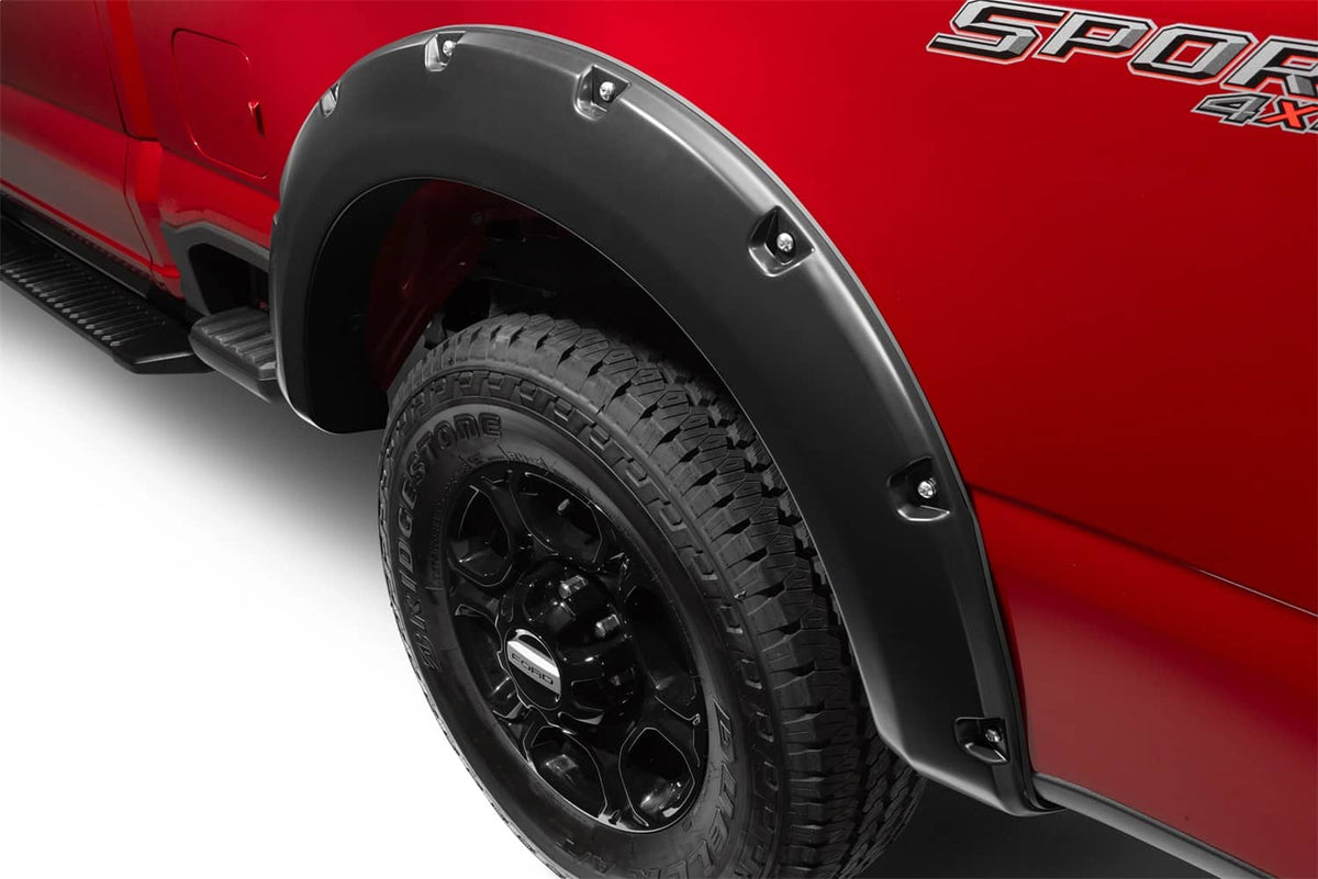 REAR POCKET STYLE FLARES 23-26 SUPER DUTY