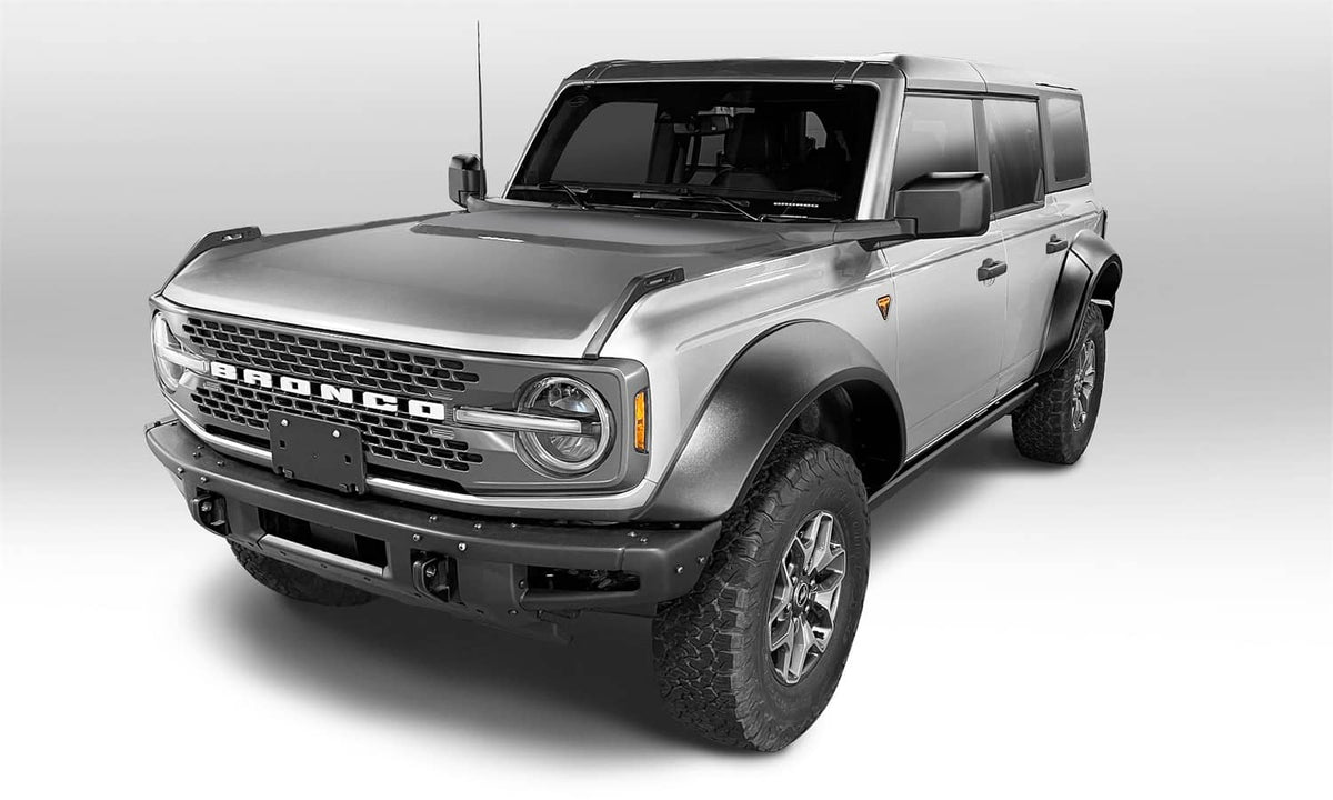 EXTEND-A-FENDER FLARES (4) 21-24 BRONCO 4-DOOR
