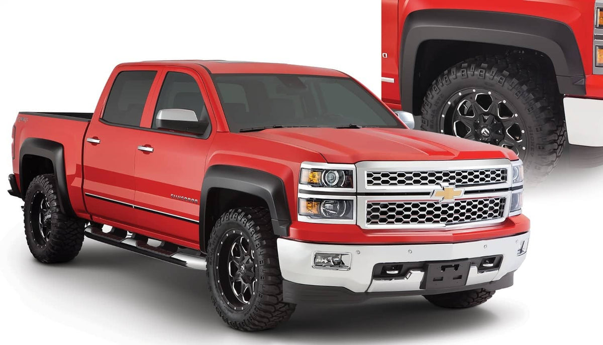 EXTEND-A-FENDER FLARES (4) 14-18 CHEV 1500 5'8"