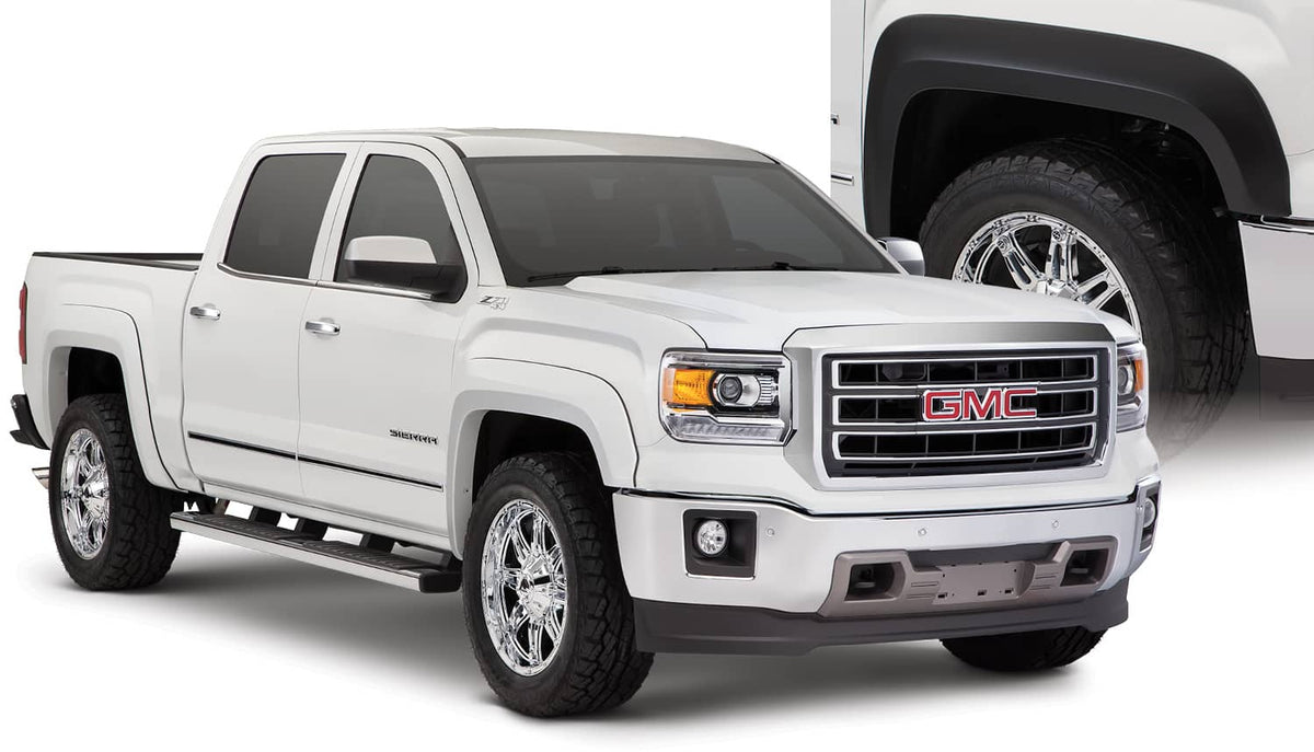 EXTEND-A-FENDER FLARES (4) 16-18 GMC 1500
