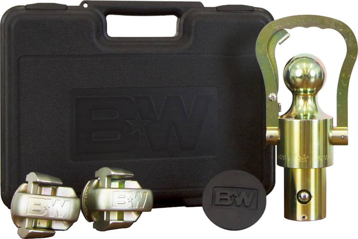 OEM BALL & SAFETY CHAIN KIT 13-26 RAM 3500