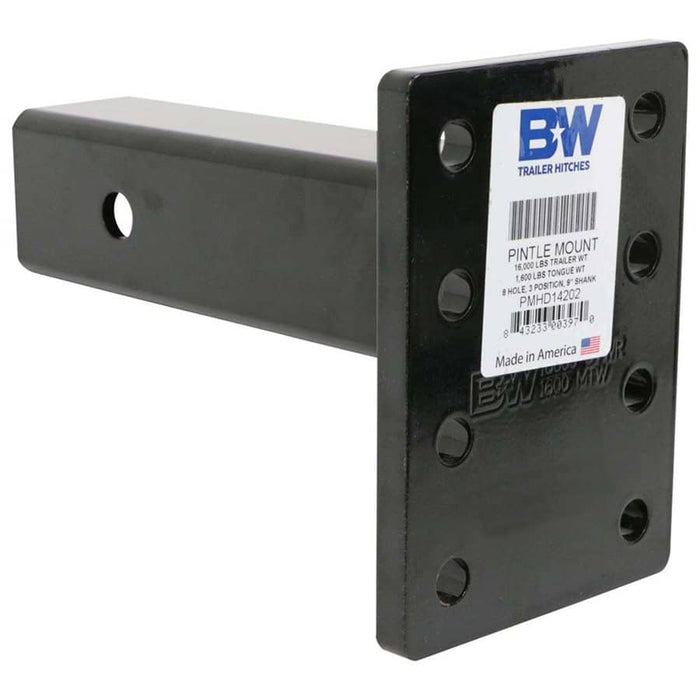 2-1/2" INCH PINTLE HOOK PLATE