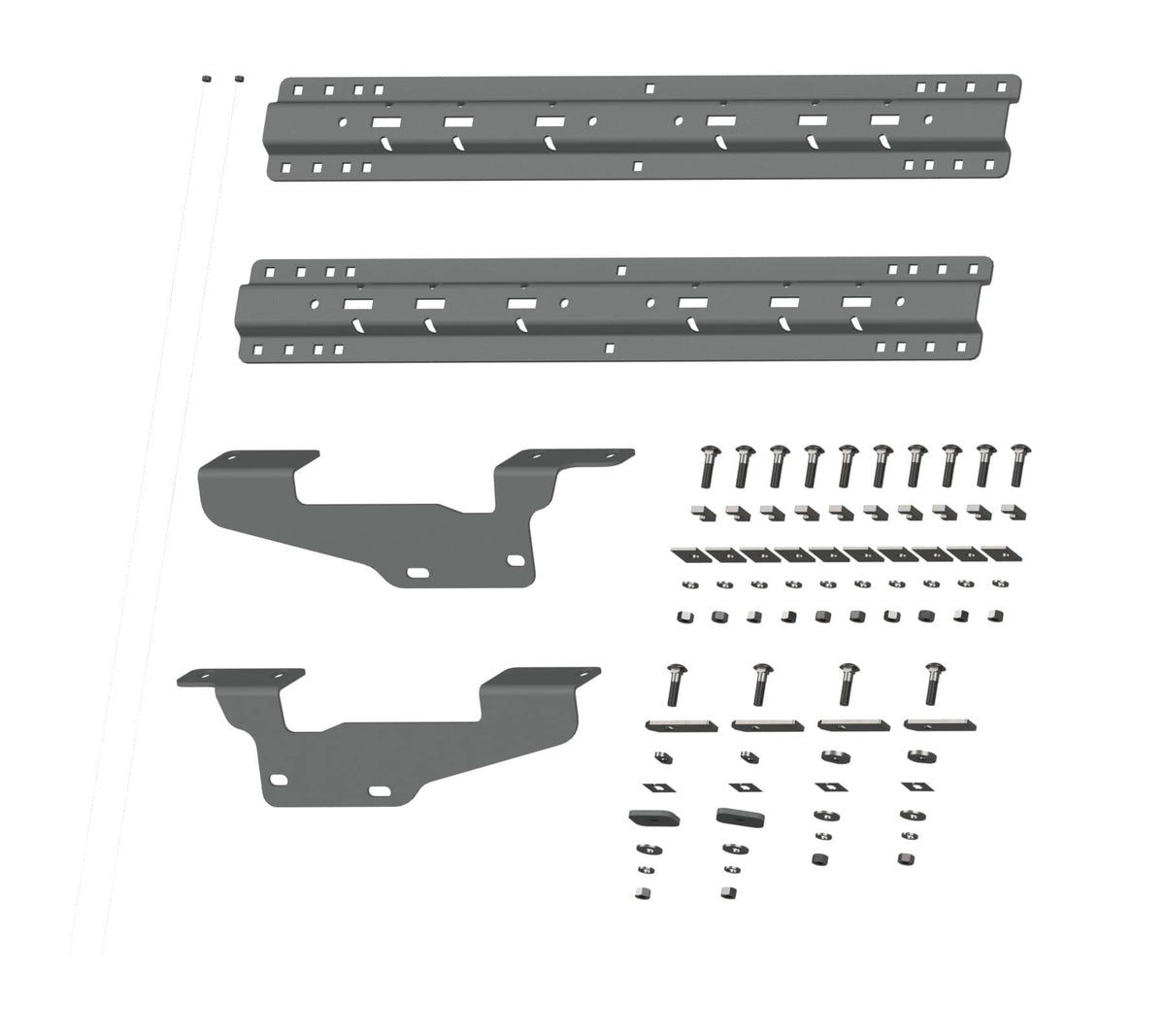 MOUNT RAILS W/BRKT KIT 15-26 F150