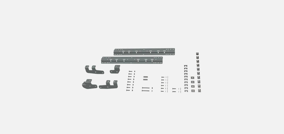 MOUNT RAILS W/BRKT KIT 14-26 RAM 2500