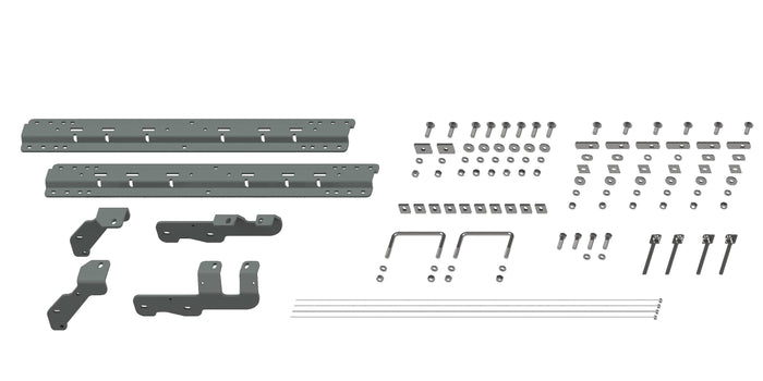 MOUNT RAILS W/BRKT KIT 19-26 RAM 1500