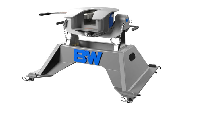 RAIL MOUNTED COMPANION RV HITCH KIT