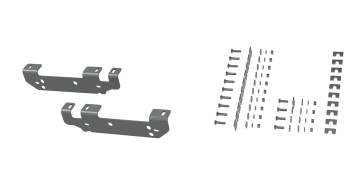 RAIL INSTALL BRACKETS 11-16 S/DUTY