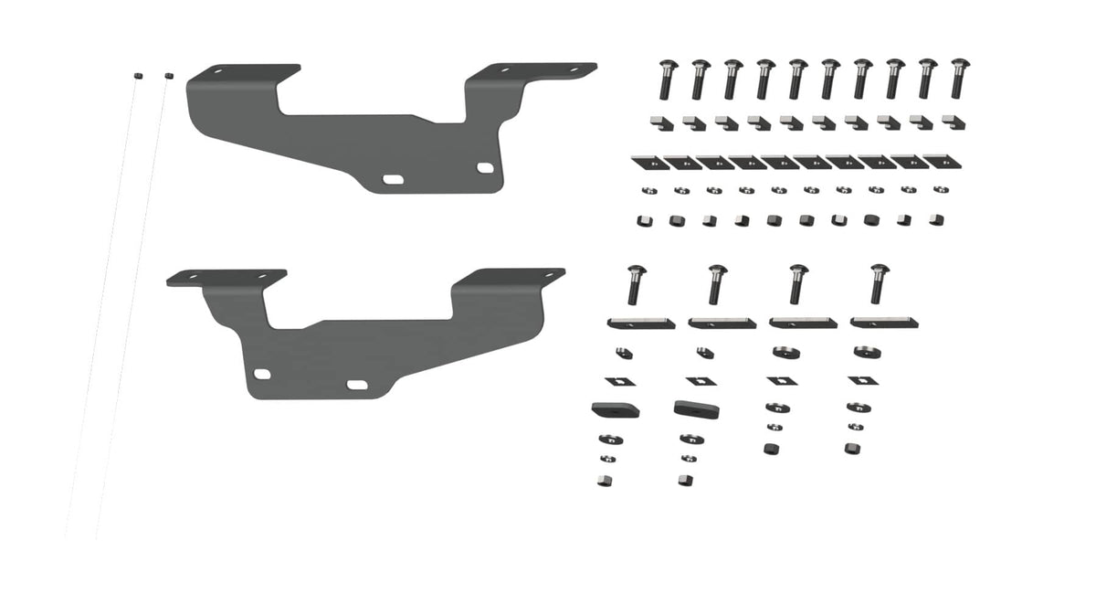 RAIL INSTALL BRACKETS 15-26 F150