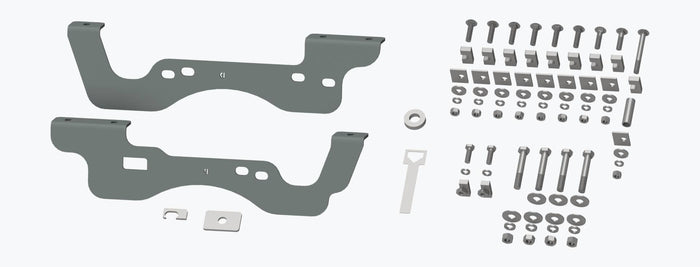 RAIL INSTALL BRACKETS 17-26 SUPER DUTY