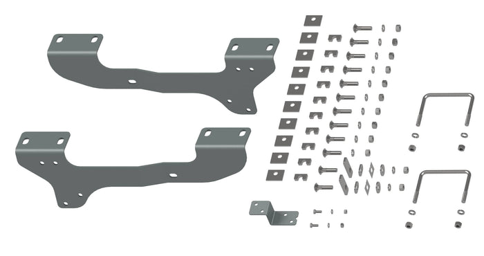 RAIL INSTALL BRACKETS 07-18 GM 1500