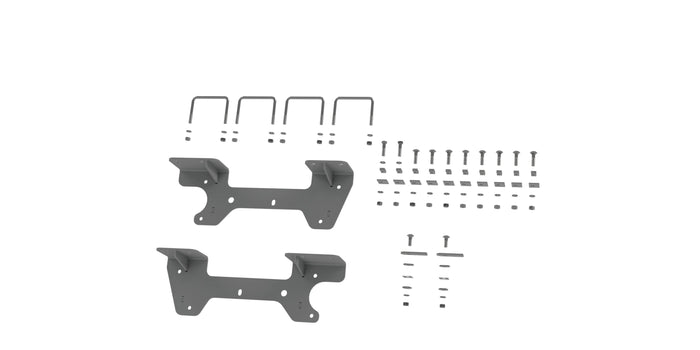 RAIL INSTALL BRACKETS 19-26 GM 1500 (EXC DENALI/HIGH COUNTRY)