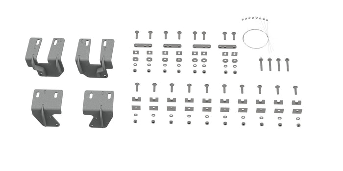 RAIL INSTALL BRACKETS 20-26 GM HD