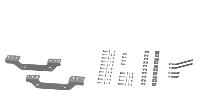 RAIL INSTALL BRACKETS 11-19 GM HD