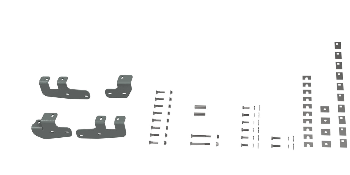 RAIL INSTALL BRACKETS 14-26 RAM 2500