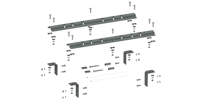 UNIV.MOUNTING RAILS