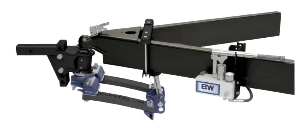 CONTINUUM WD HITCH 2" RECEIVER UNDERSLUNG COUPLER