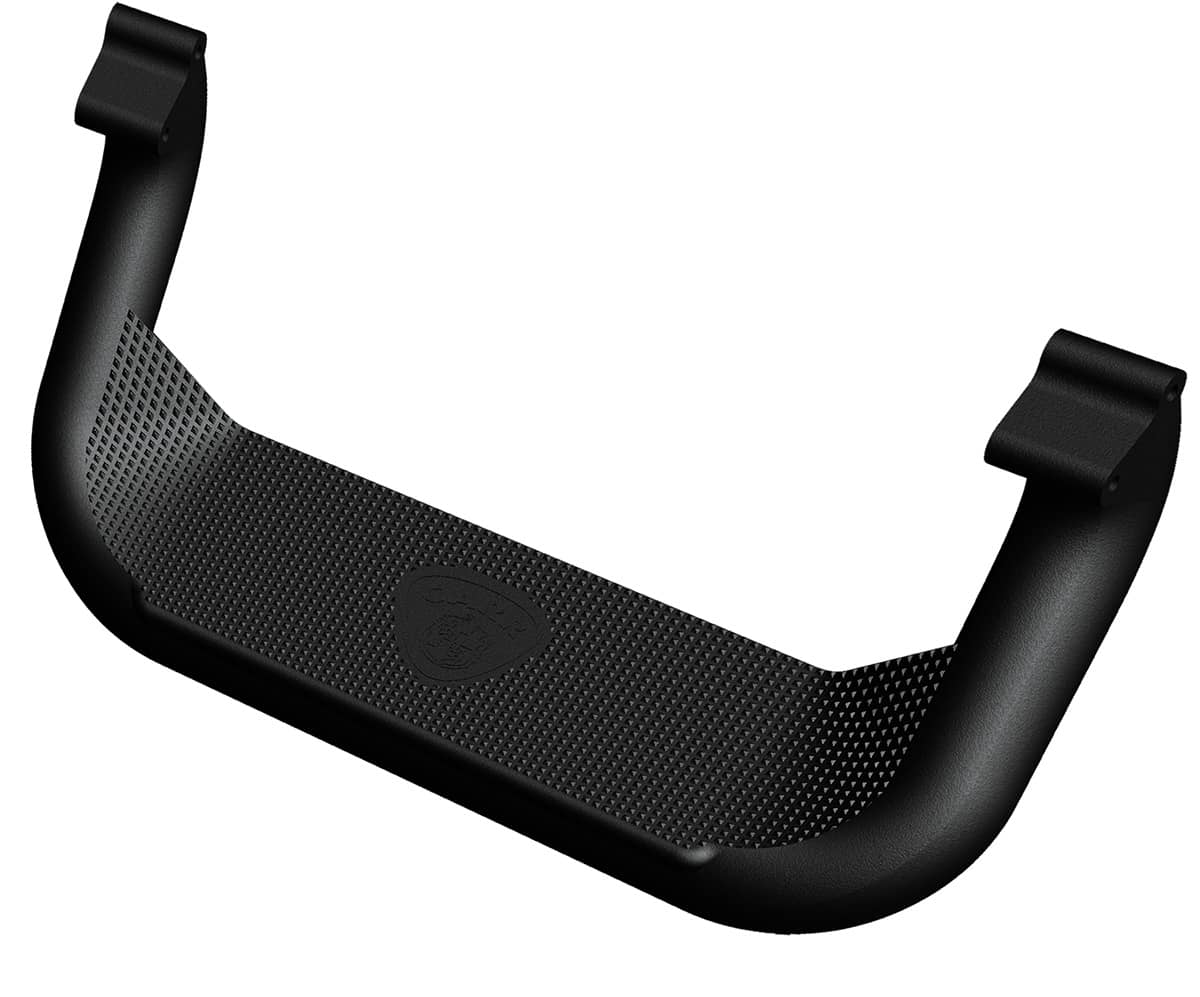 SUPER HOOP BLACK POWDER COAT PAIR XP3 ASSIST/SIDE STEP